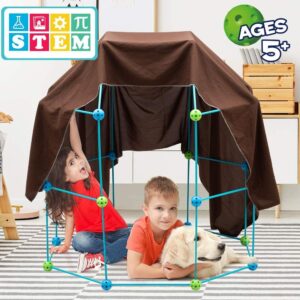 Kids Construction Fortress Building Kit