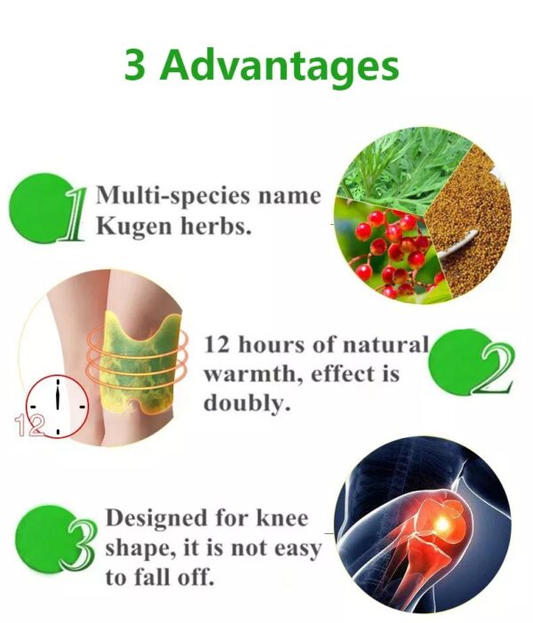 Knee Pain Relief Patch - Image 3