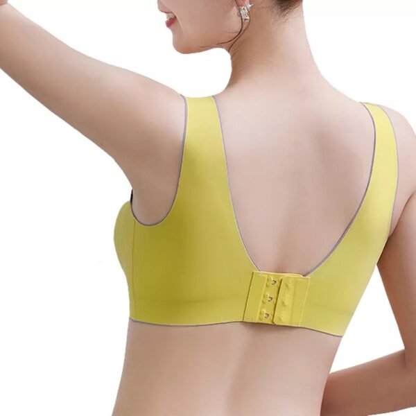 Latex Seamless Push Up Bra - Image 2