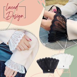 Layered Sleeve Wrist Cuff