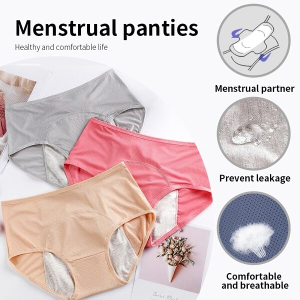 Leakproof Panties - 6PCS - Image 2