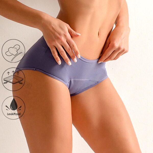 Leakproof Panties - 6PCS - Image 4