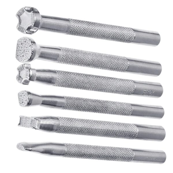 Leather Craft Stamps - 6 PCS - Image 5