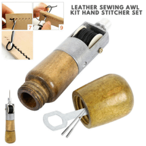 Leather Sewing Awl Kit Hand Stitcher Set