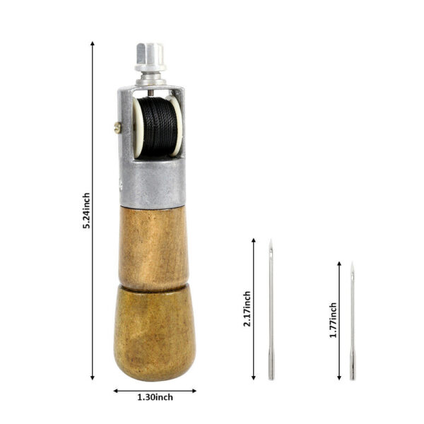 Leather Sewing Awl Kit Hand Stitcher Set - Image 3