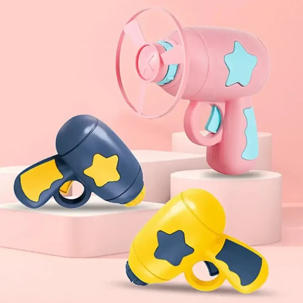 Light-Up Flying Disc Cat Launcher Set - Image 5