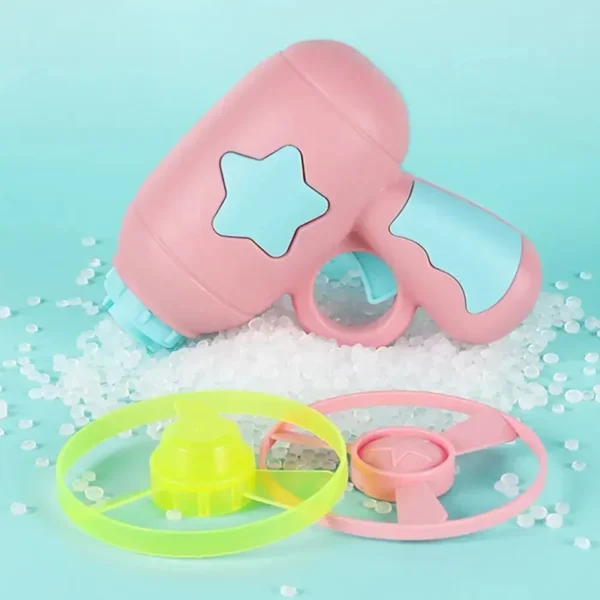 Light-Up Flying Disc Cat Launcher Set - Image 4
