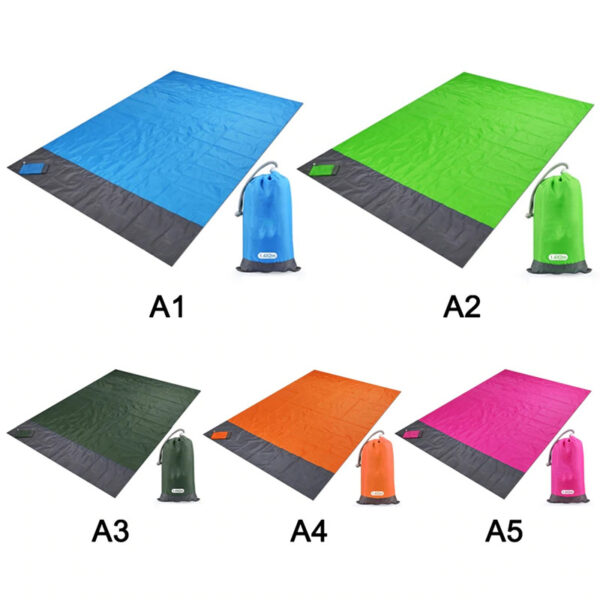 Lightweight Sand Free Beach Mat - Image 8