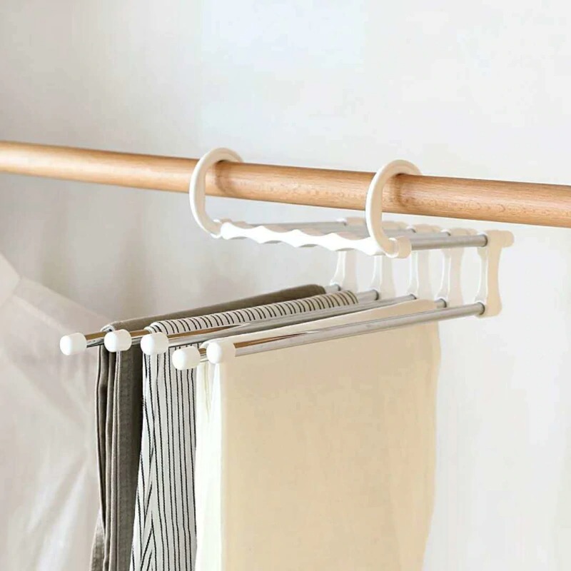 MULTIFUNCTIONAL TROUSER HANGER - Image 2