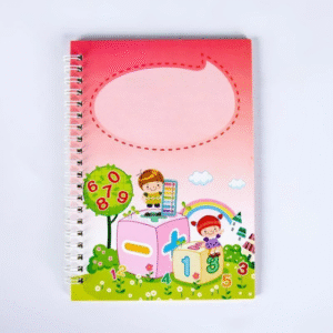 Magic Practice Copybook 4PCS + Pen
