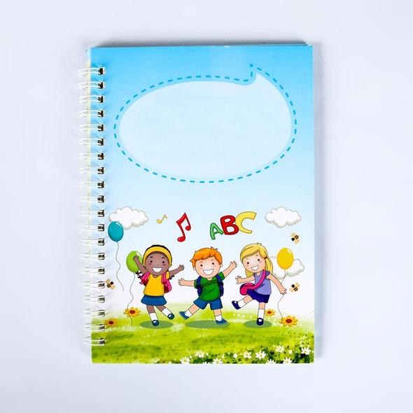 Magic Practice Copybook 4PCS + Pen - Image 6