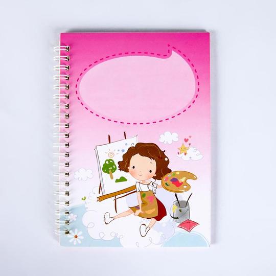 Magic Practice Copybook 4PCS + Pen - Image 2