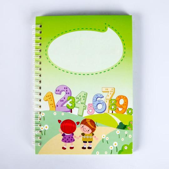 Magic Practice Copybook 4PCS + Pen - Image 9