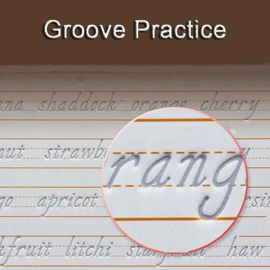 Magic Practice Copybook 4PCS + Pen - Image 7