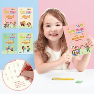 Magic Practice Copybook- SET OF 4