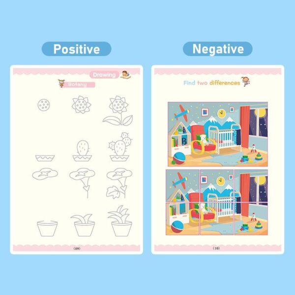 Magic Practice Copybook- SET OF 4 - Image 4