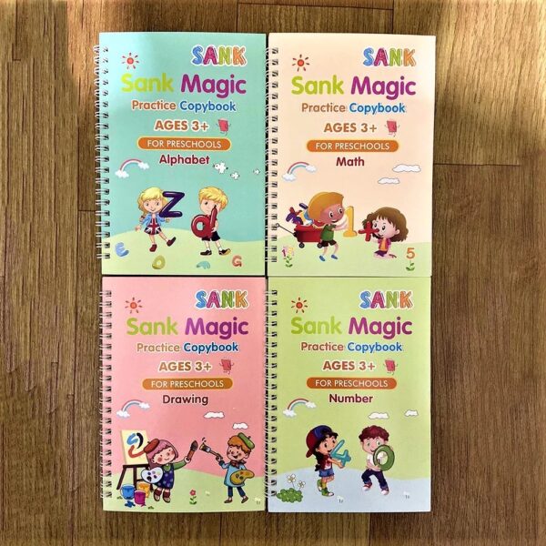 Magic Practice Copybook- SET OF 4 - Image 5