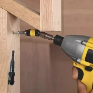 Magnetic Adjustable Screw Drill Tip