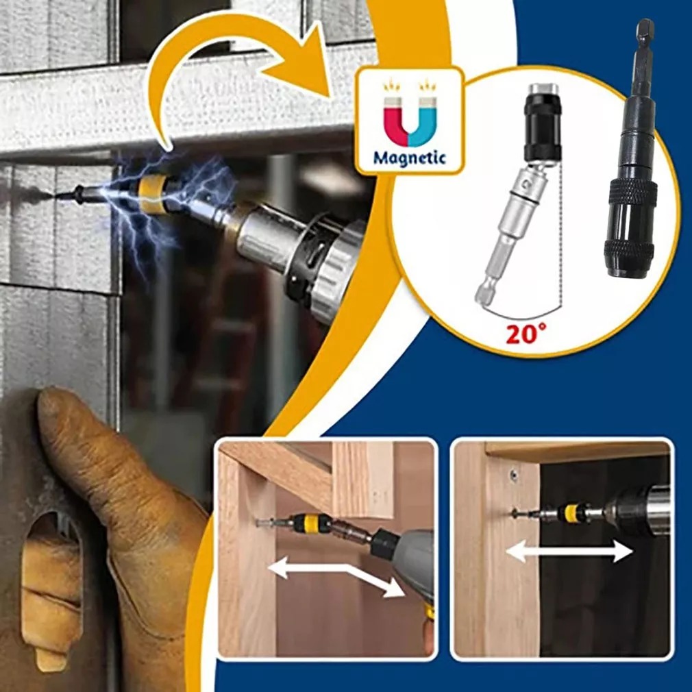 Magnetic Adjustable Screw Drill Tip - Image 6
