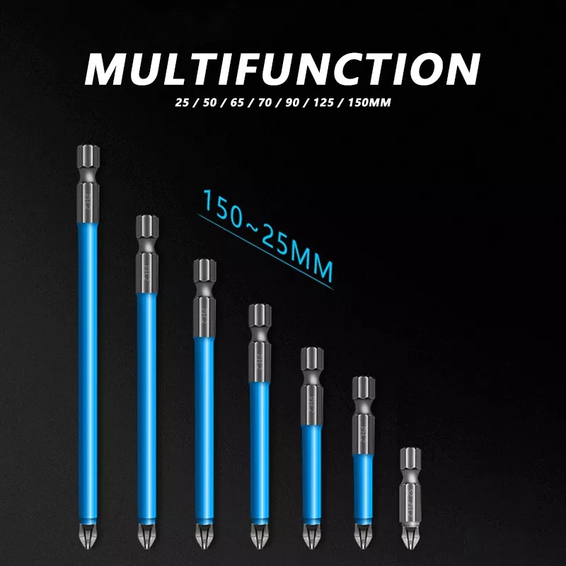 Magnetic Anti-Slip Drill Bit (7PCS) - Image 6