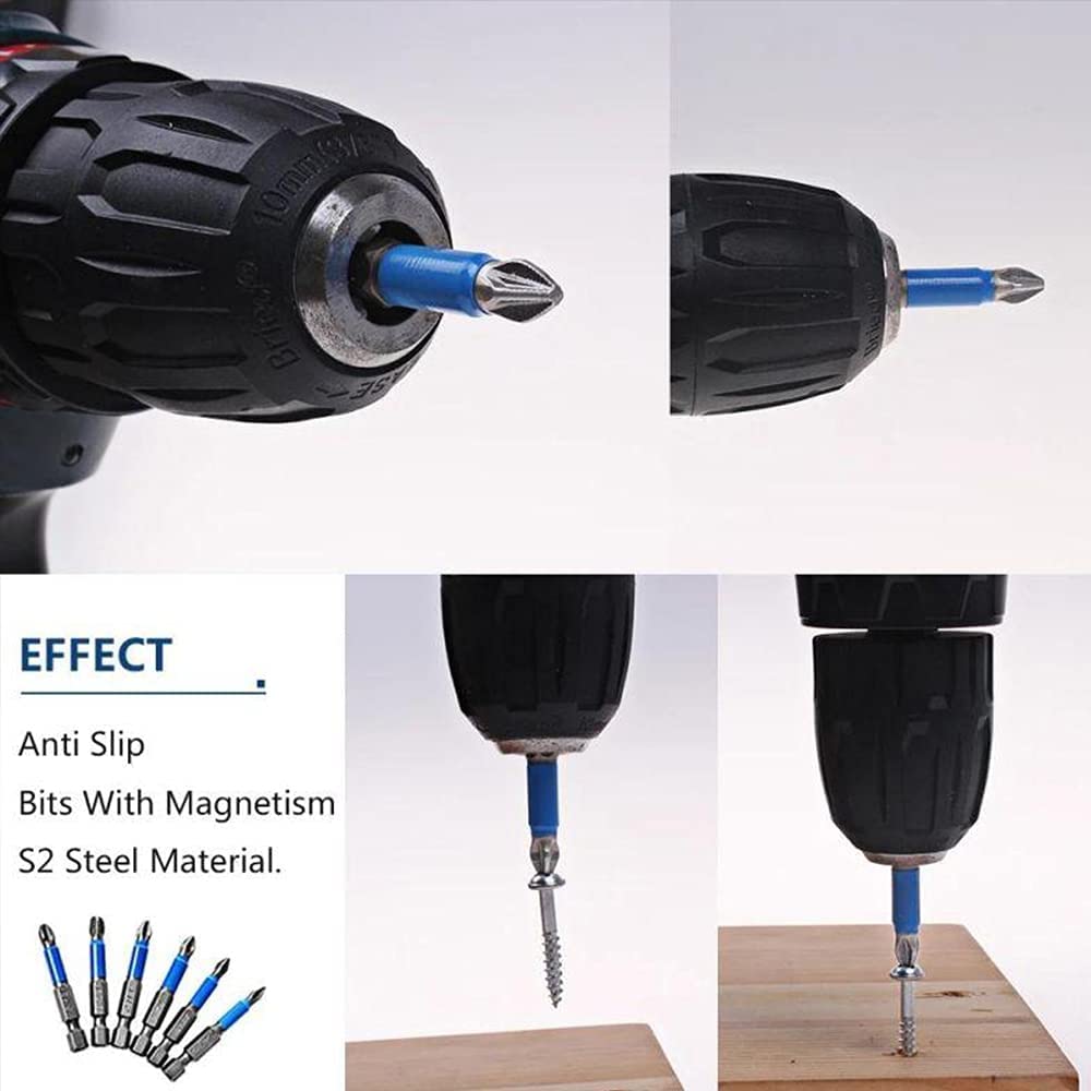 Magnetic Anti-Slip Drill Bit (7PCS) - Image 9