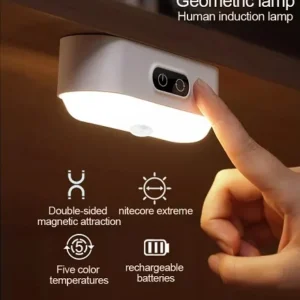 Magnetic Stepless Dimming Light
