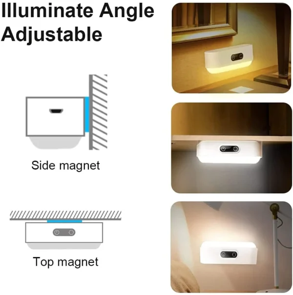 Magnetic Stepless Dimming Light - Image 4
