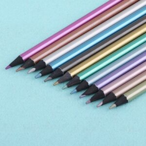 Metallic Shimmering Colored EcoPencils