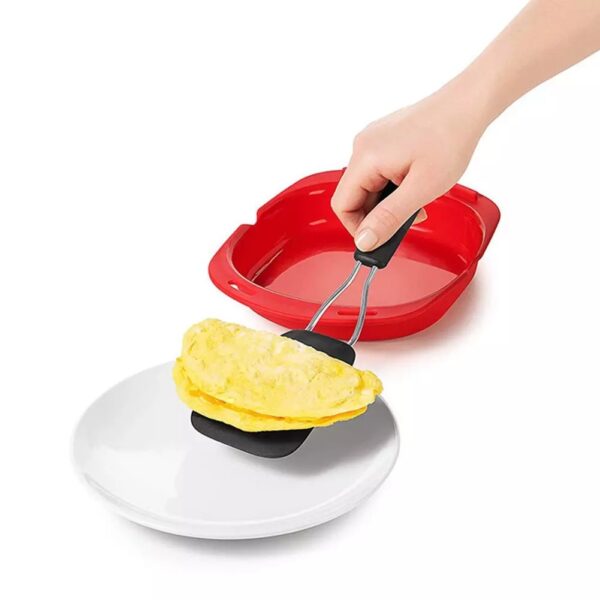 Microwave Silicone Omelette Maker - Image 2