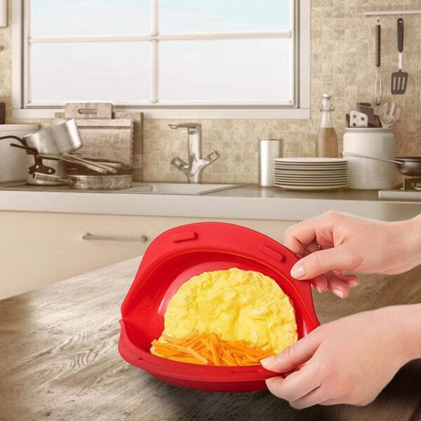 Microwave Silicone Omelette Maker - Image 3
