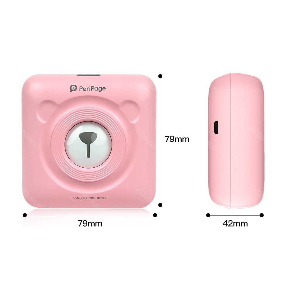 Mini Bluetooth Thermal Printer- ThermoPrint - Image 5