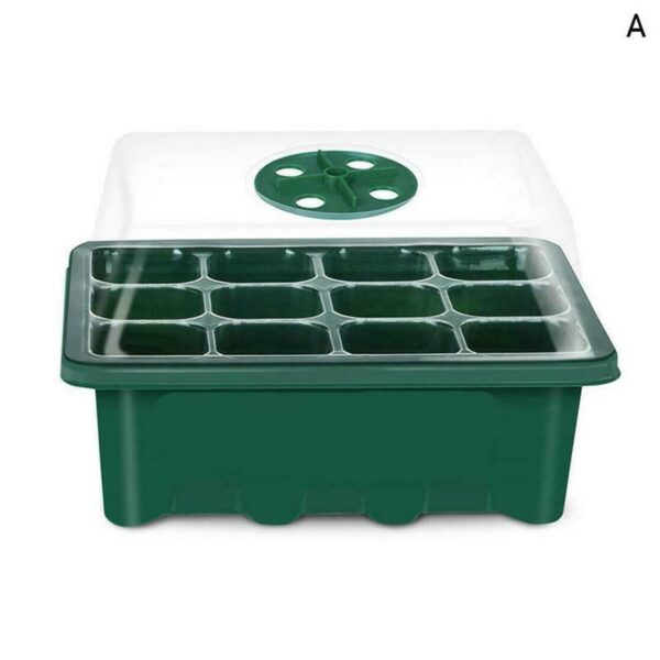 Mini Greenhouse Seed Starter Tray - 5 pcs - Image 4