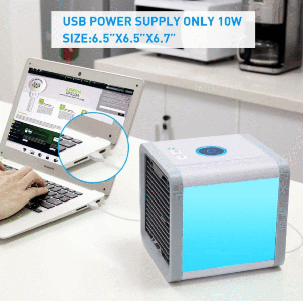 Mini USB Air Conditioner - Image 2