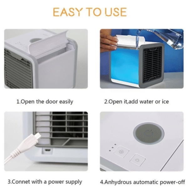 Mini USB Air Conditioner - Image 3