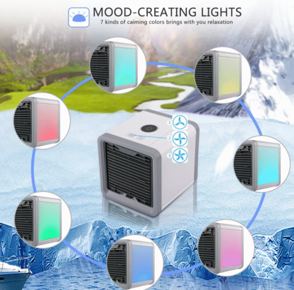 Mini USB Air Conditioner - Image 4