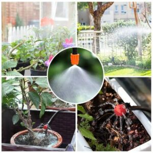 Mist Cooling Automatic Irrigation System-20M KIT
