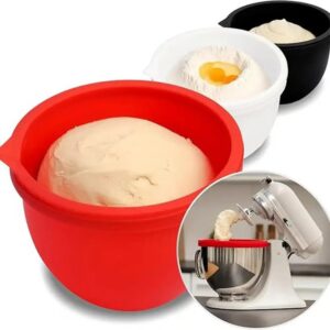 MixAid Silicone Bowl Liners for Stand Mixers