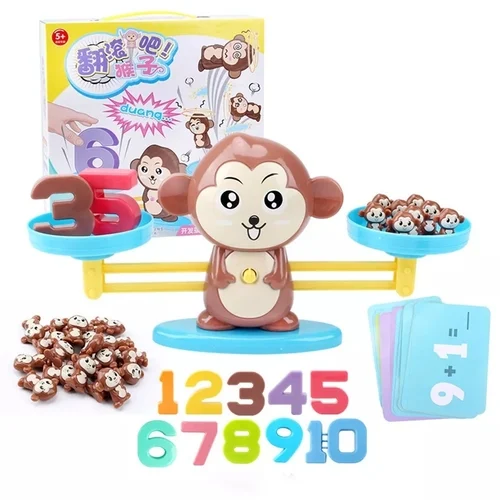 Monkey Balance Montessori Toy