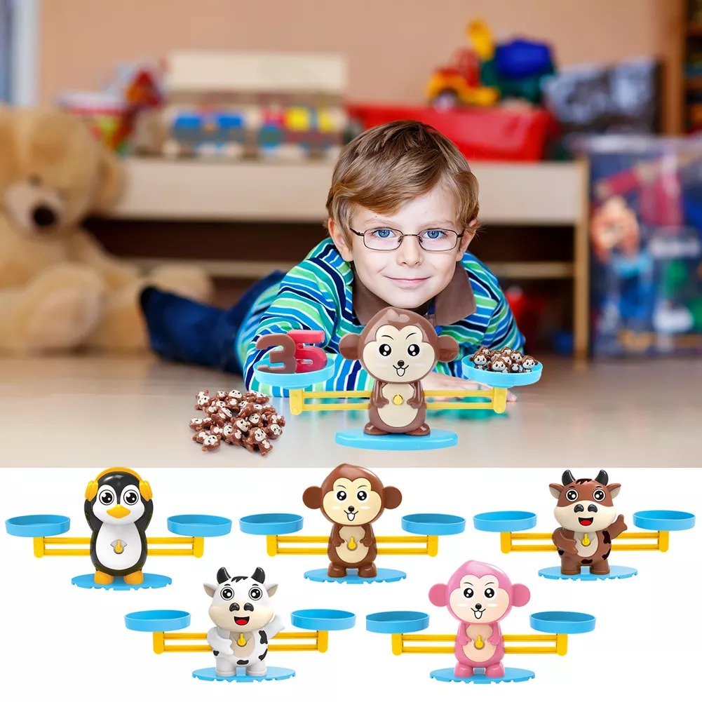 Monkey Balance Montessori Toy - Image 2