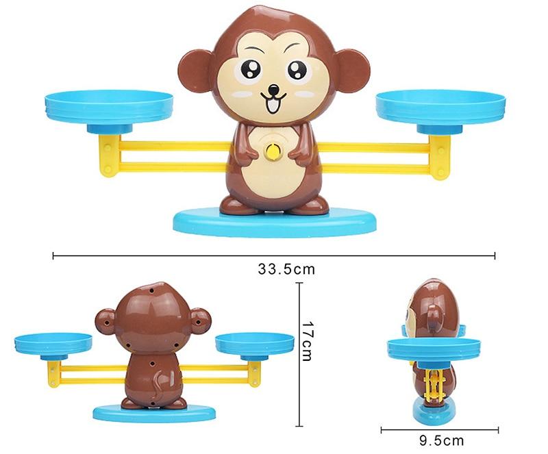 Monkey Balance Montessori Toy - Image 4