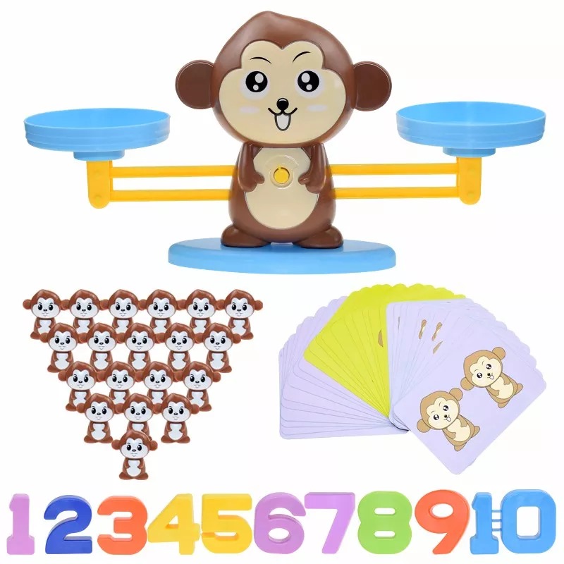 Monkey Balance Montessori Toy - Image 3