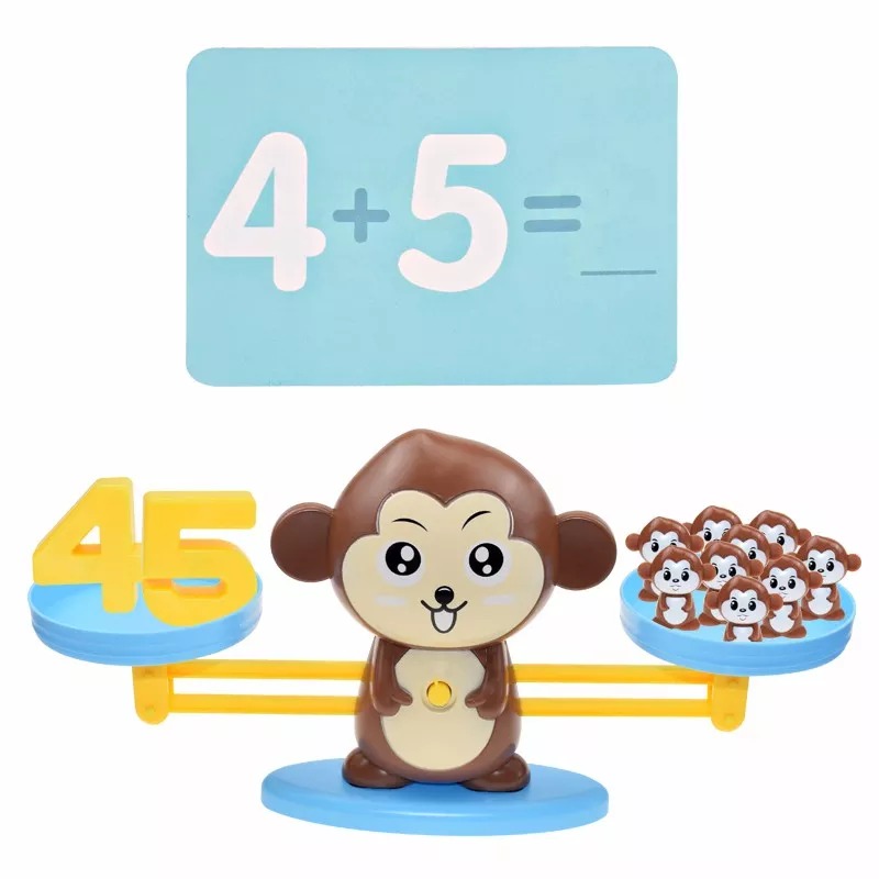 Monkey Balance Montessori Toy - Image 5