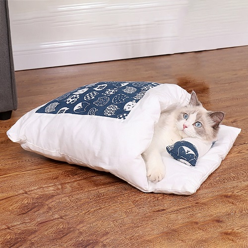 Movable Winter Warm Pet Bed