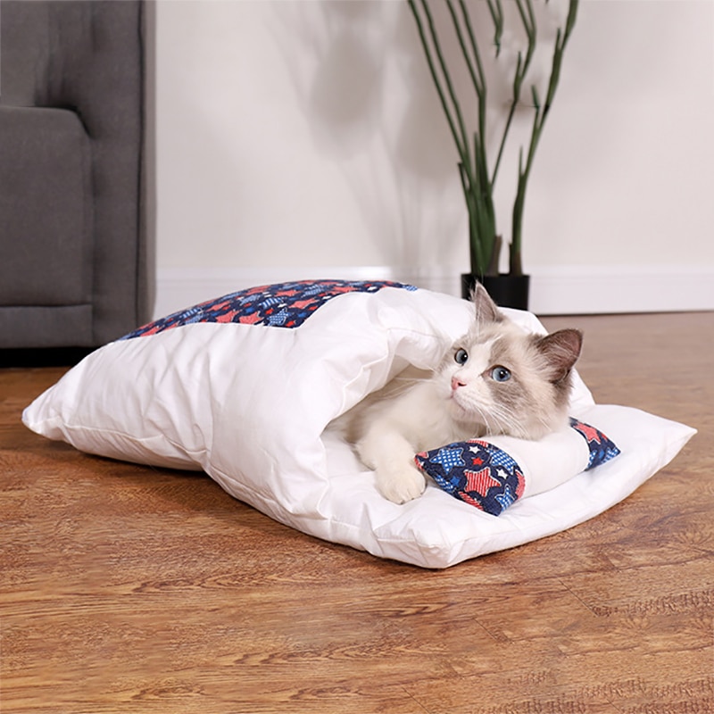 Movable Winter Warm Pet Bed - Image 3