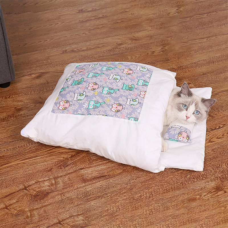 Movable Winter Warm Pet Bed - Image 4
