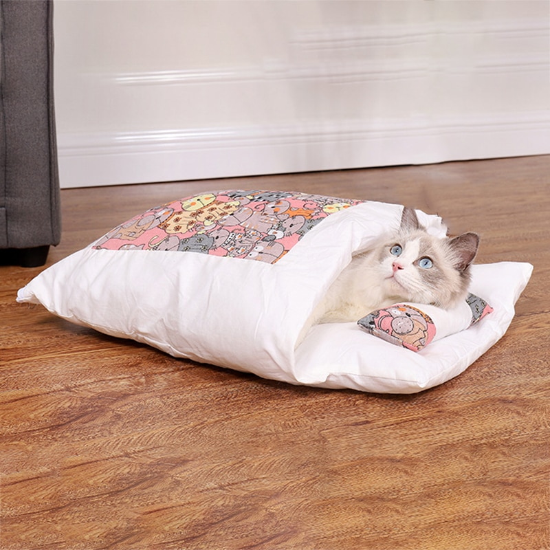 Movable Winter Warm Pet Bed - Image 5