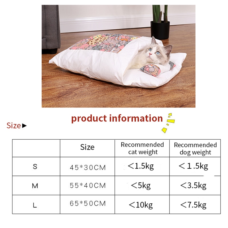 Movable Winter Warm Pet Bed - Image 6