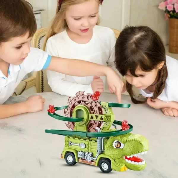 Moving Dino Track With Lights and Fun Sounds - Image 3