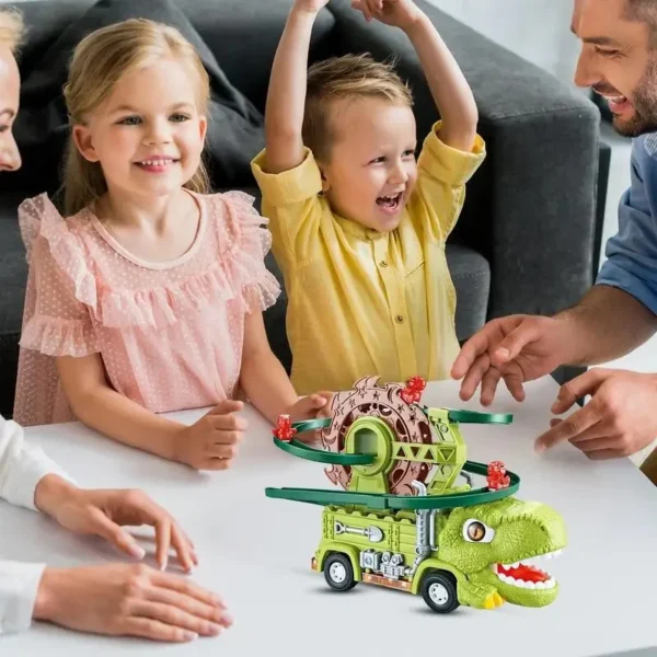 Moving Dino Track With Lights and Fun Sounds - Image 4