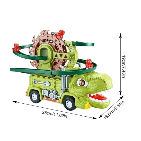 Moving Dino Track With Lights and Fun Sounds - Image 7